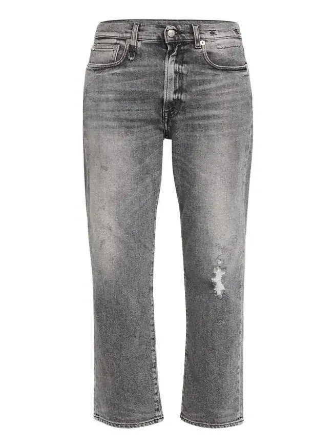 Cropped Boyfriend Jeans