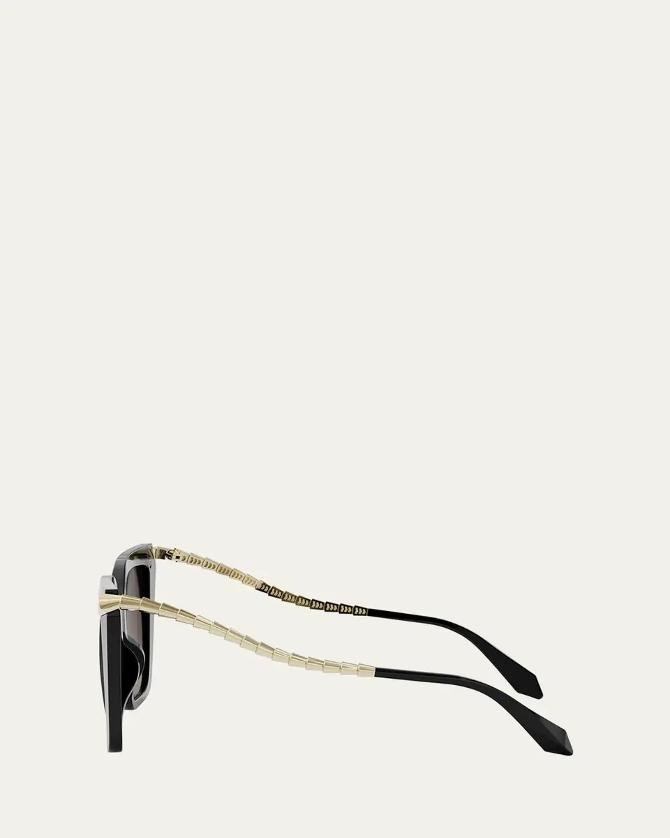 BVLGARI Serpenti Butterfly Sunglasses | Thumbnail 3 BVLGARI Serpenti Butterfly Sunglasses | Thumbnail 3
