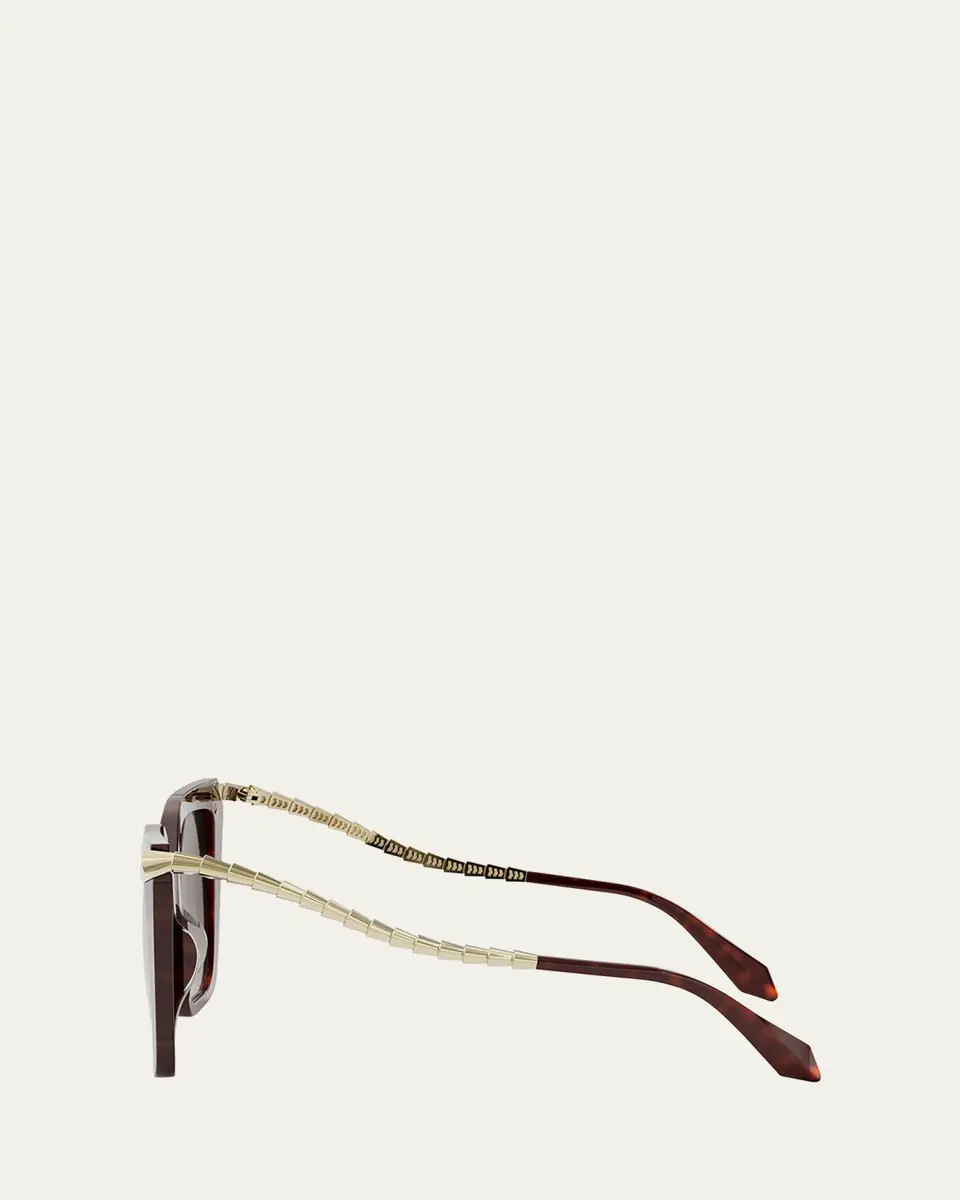 BVLGARI Serpenti Butterfly Sunglasses | Thumbnail 5 BVLGARI Serpenti Butterfly Sunglasses | Thumbnail 5