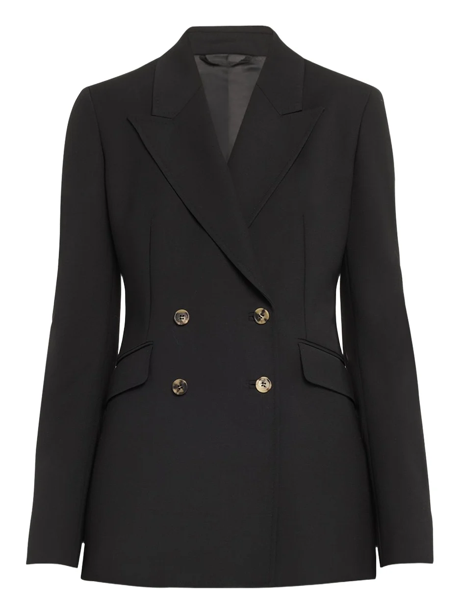 Angela Wool Blazer Jacket Angela Wool Blazer Jacket