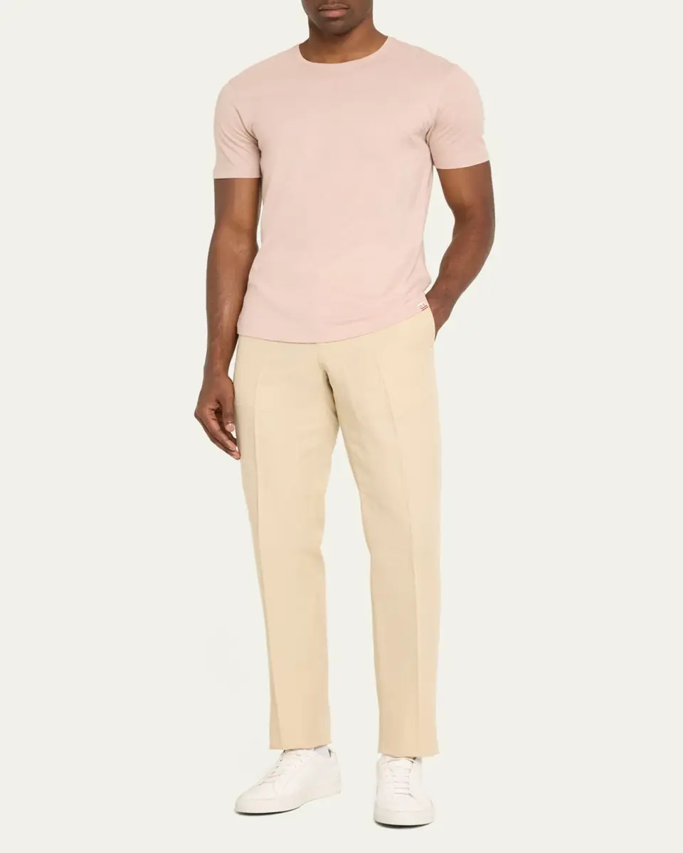 Incotex Men's Chinolino Trousers | Thumbnail 2