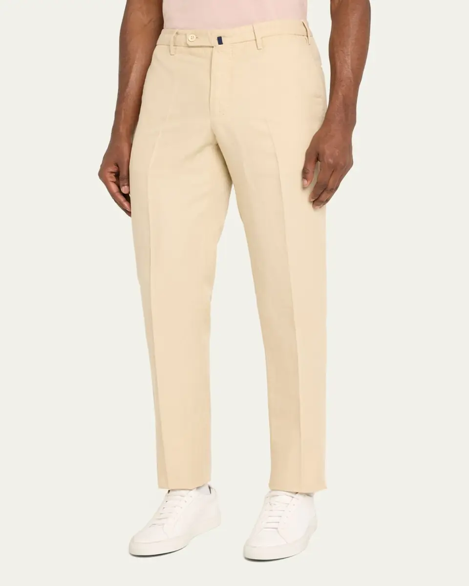 Incotex Men's Chinolino Trousers | Thumbnail 4