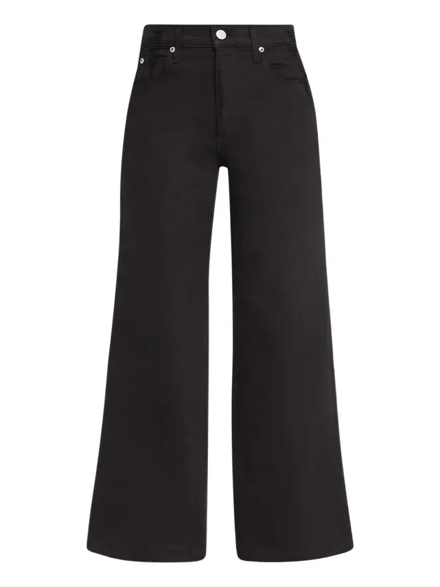AMO Denim Frida Straight Raw Hem Jeans