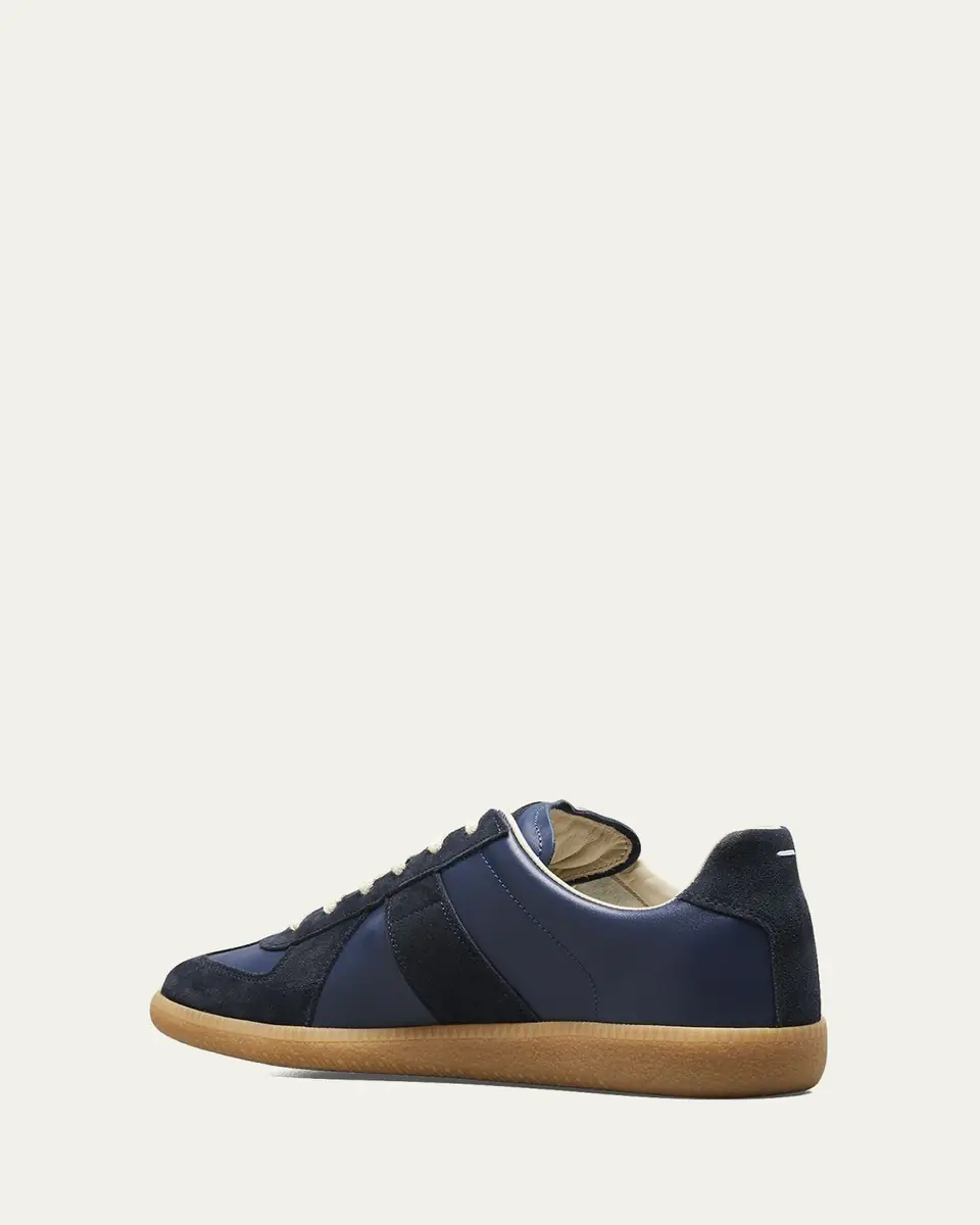 Maison Margiela Replica Suede & Leather Sneakers | Thumbnail 16 Maison Margiela Replica Suede & Leather Sneakers | Thumbnail 16