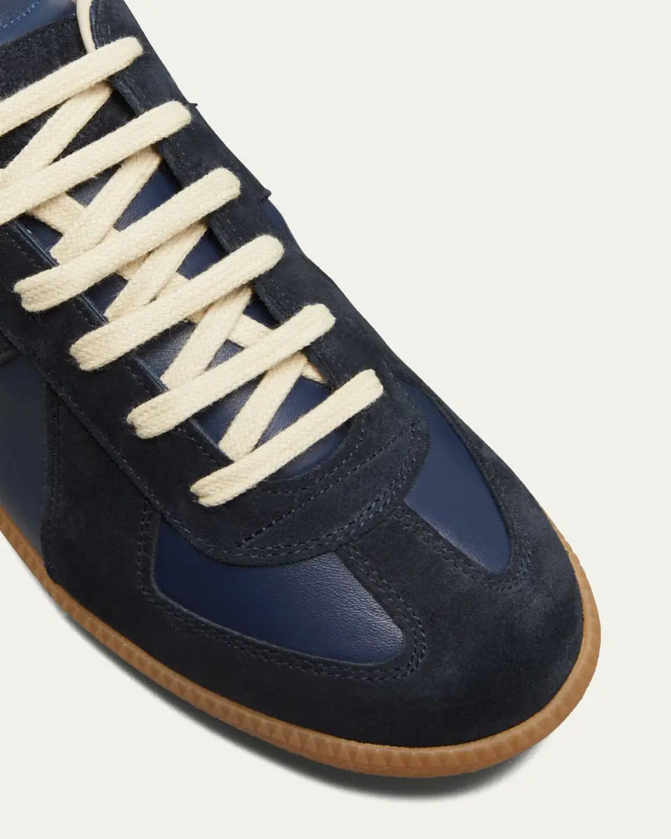 Maison Margiela Replica Suede & Leather Sneakers | Thumbnail 17 Maison Margiela Replica Suede & Leather Sneakers | Thumbnail 17