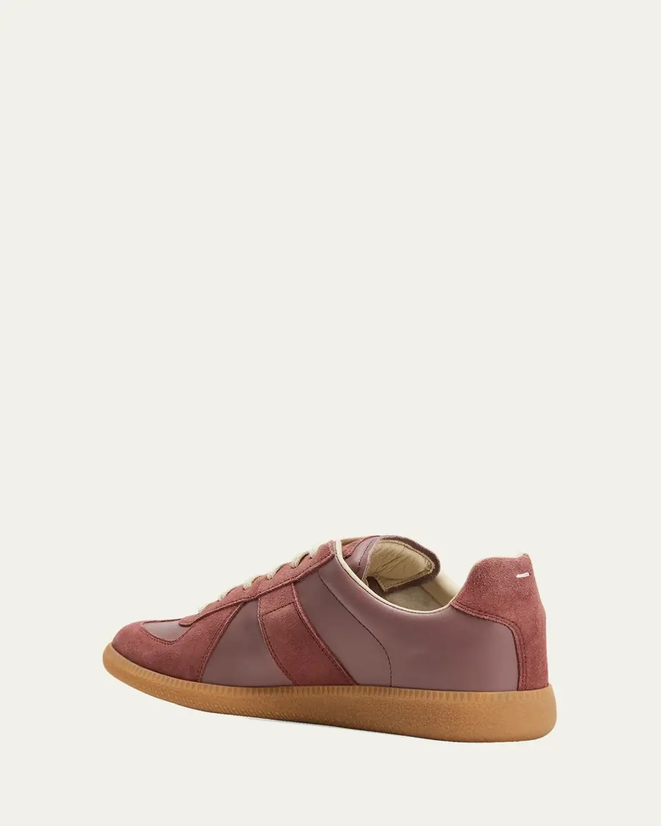 Maison Margiela Replica Suede & Leather Sneakers | Thumbnail 20 Maison Margiela Replica Suede & Leather Sneakers | Thumbnail 20