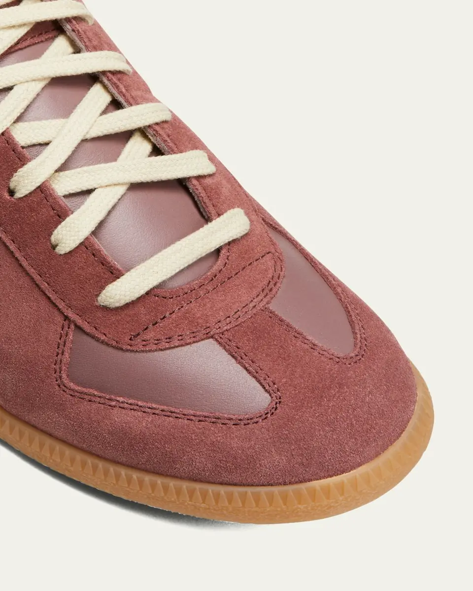 Maison Margiela Replica Suede & Leather Sneakers | Thumbnail 21 Maison Margiela Replica Suede & Leather Sneakers | Thumbnail 21