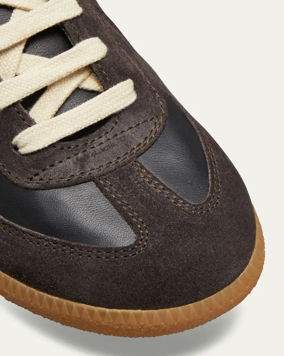 Maison Margiela Replica Suede & Leather Sneakers | Thumbnail 5 Maison Margiela Replica Suede & Leather Sneakers | Thumbnail 5