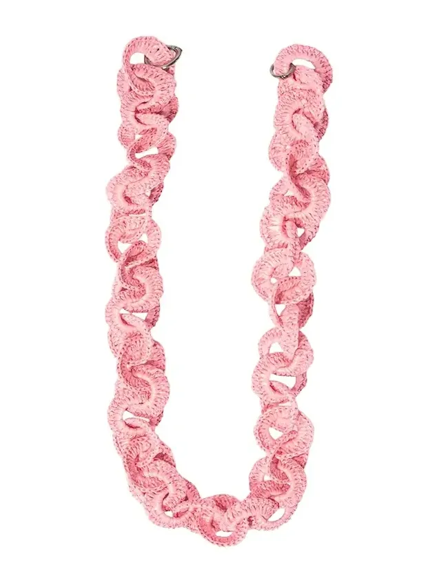 Maria La Rosa Circle Shoulder Strap