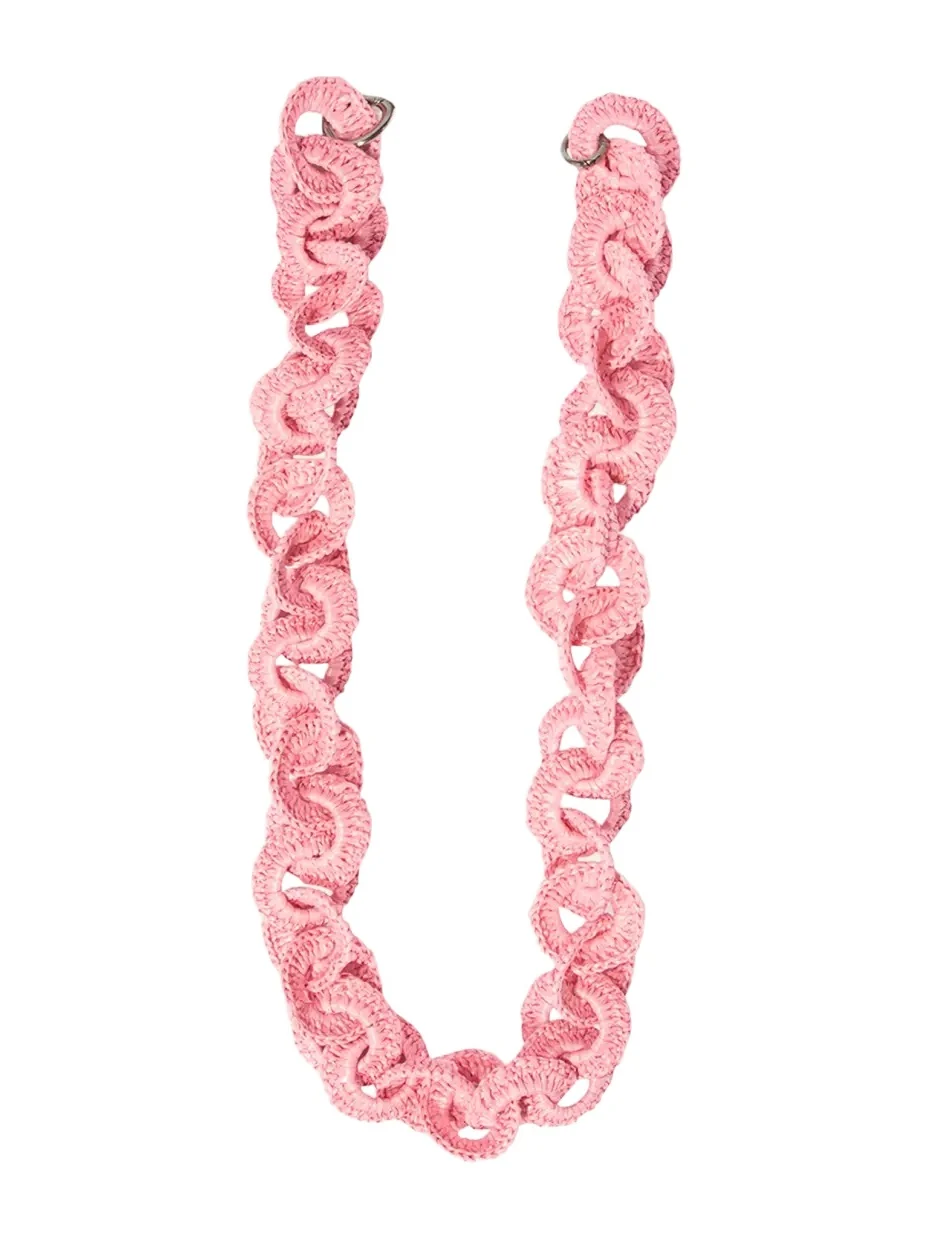 Maria La Rosa Circle Shoulder Strap