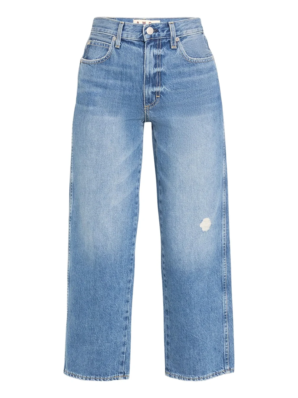 AMO Denim Billie Cropped Jeans