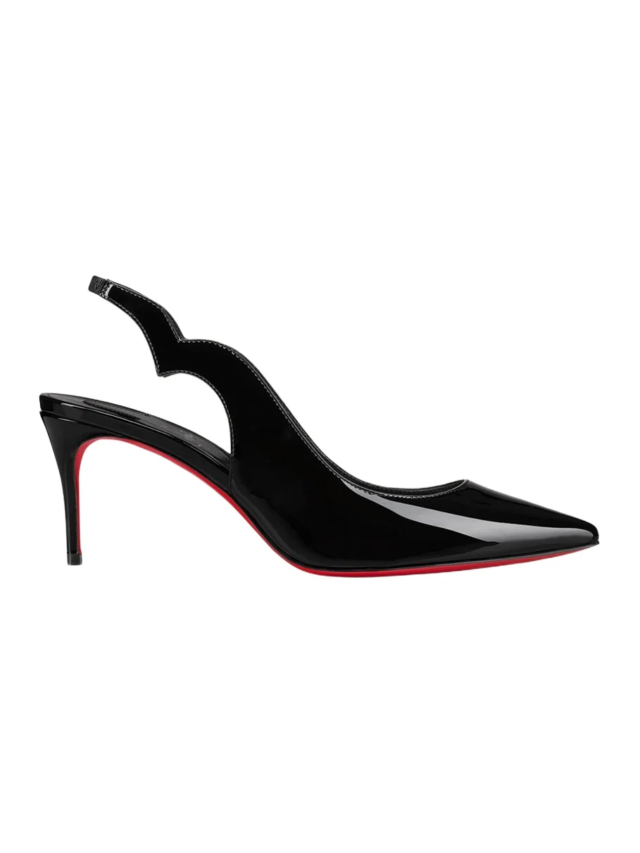 70mm Hot Chick Patent Slingback Pumps 70mm Hot Chick Patent Slingback Pumps