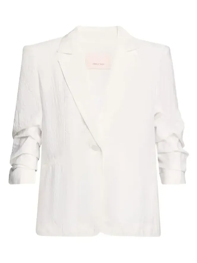 Tumbled Woven Khloe Blazer