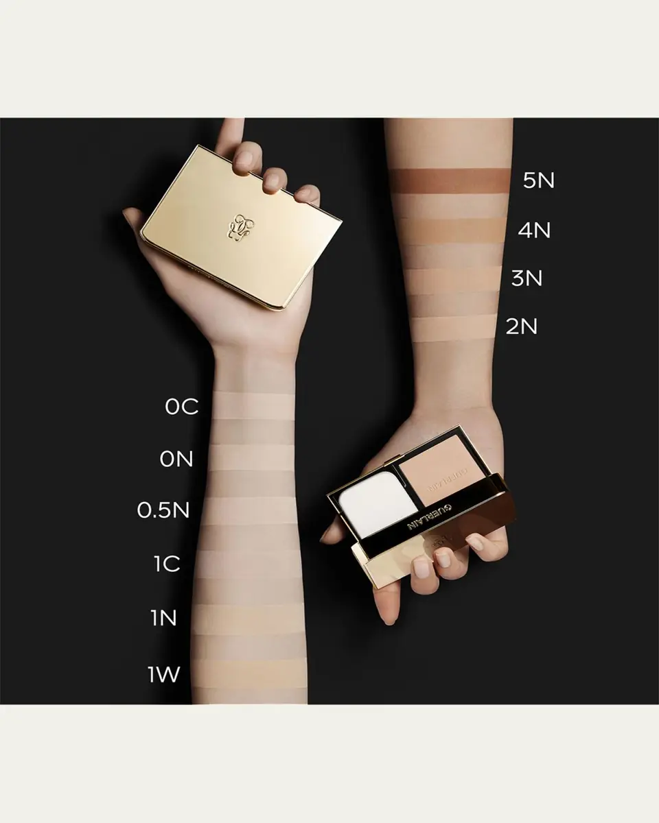 Guerlain Parure Gold Skin Control High Perfection Matte Powder Foundation Refill, 0.01 oz. | Thumbnail 4