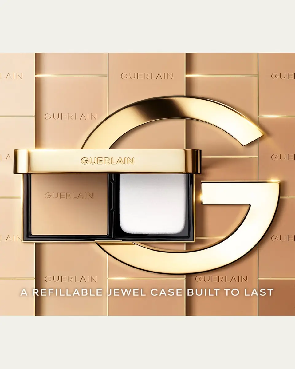 Guerlain Parure Gold Skin Control High Perfection Matte Powder Foundation Refill, 0.01 oz. | Thumbnail 5