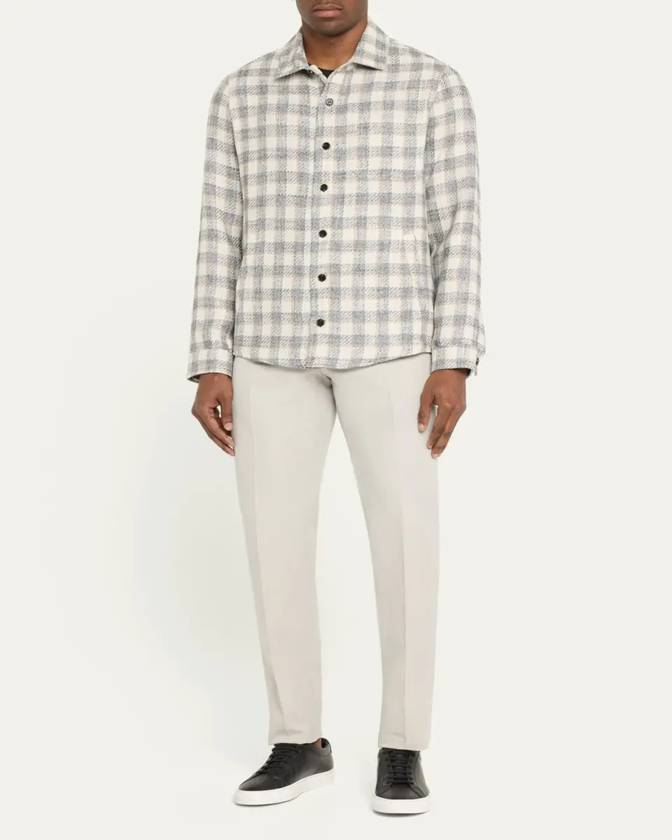 Incotex Men's Chinolino Trousers | Thumbnail 2 Incotex Men's Chinolino Trousers | Thumbnail 2