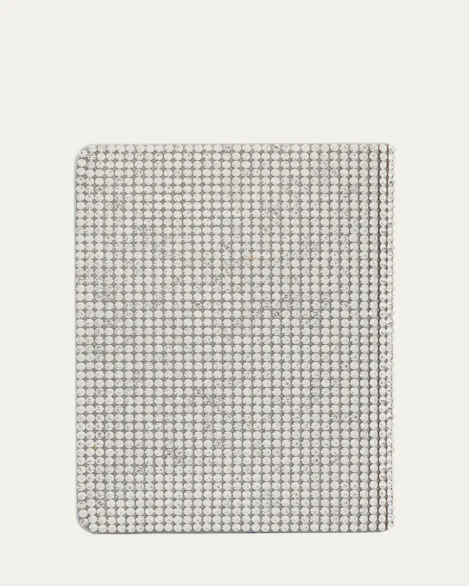 Judith Leiber Couture Allover Crystal Passport Holder | Thumbnail 3