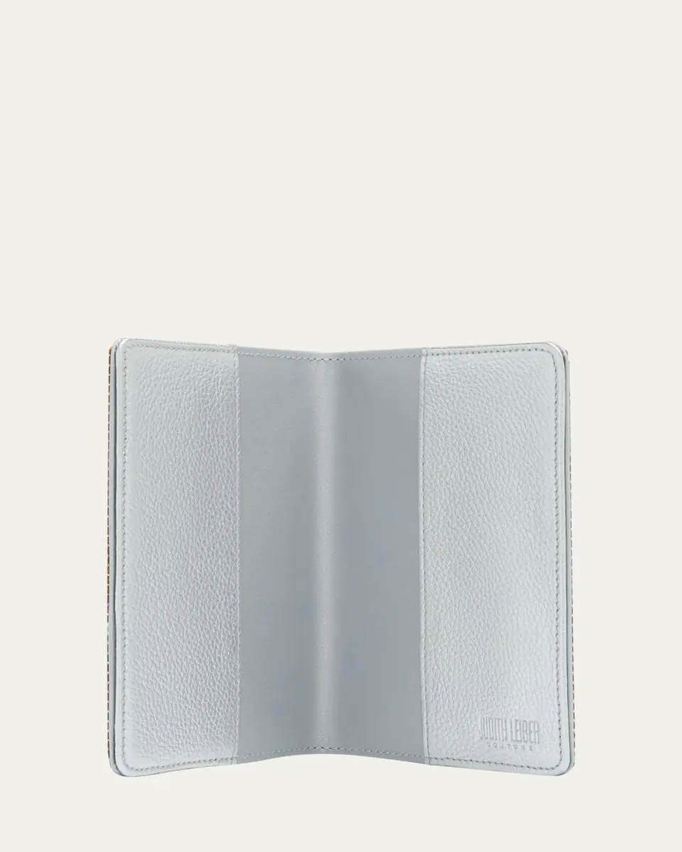 Judith Leiber Couture Allover Crystal Passport Holder | Thumbnail 4