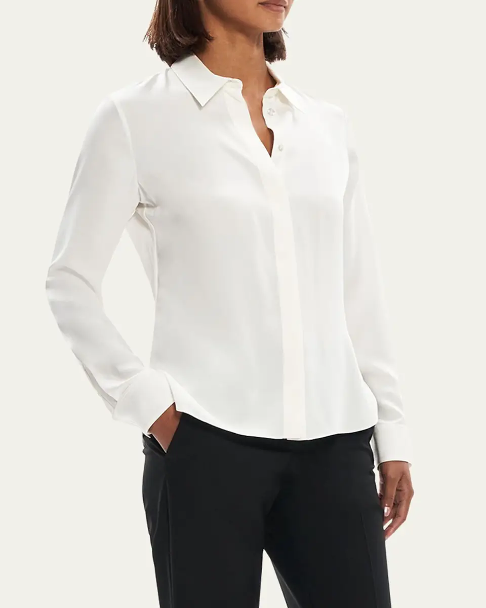 Theory Classic Fitted Shirt | Thumbnail 4