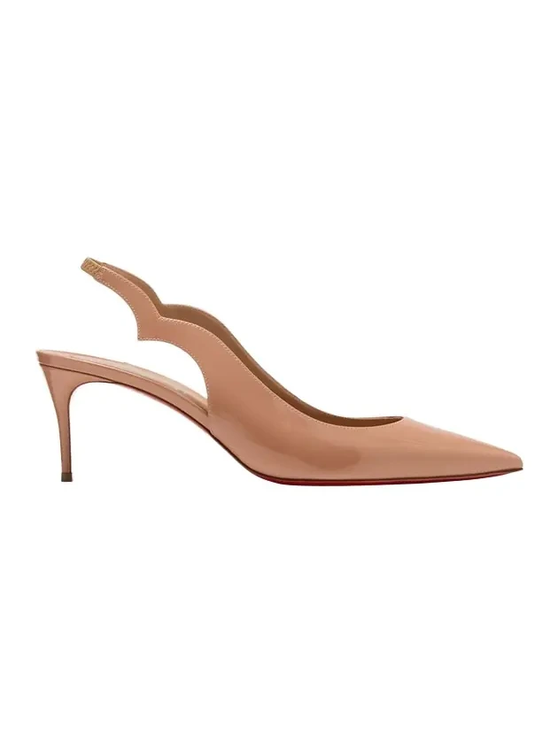 70mm Hot Chick Patent Slingback Pumps 70mm Hot Chick Patent Slingback Pumps