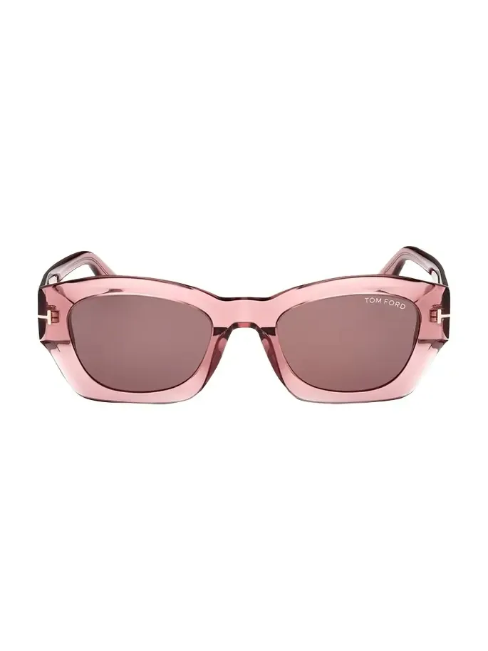 Guilliana Acetate Geometric Sunglasses Guilliana Acetate Geometric Sunglasses
