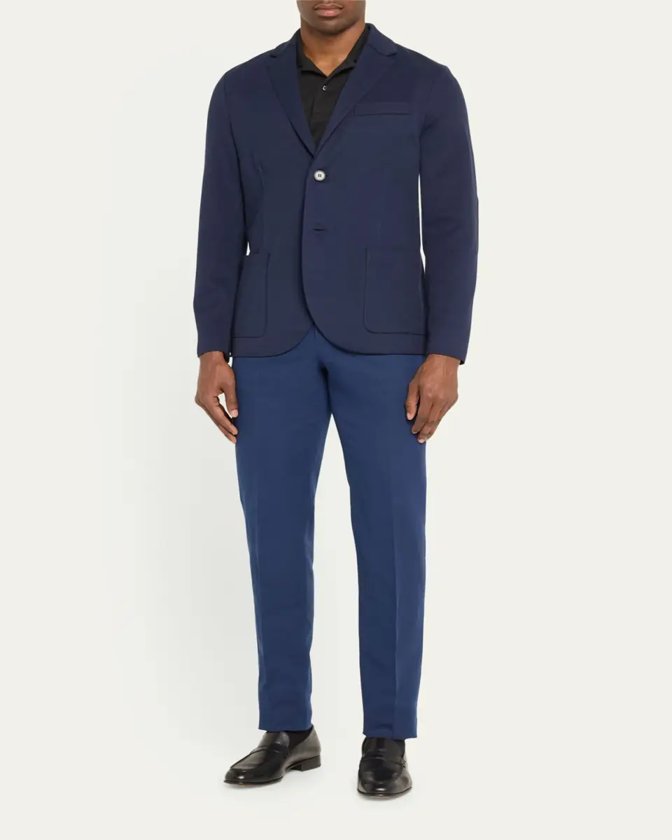 Incotex Men's Chinolino Trousers | Thumbnail 2 Incotex Men's Chinolino Trousers | Thumbnail 2