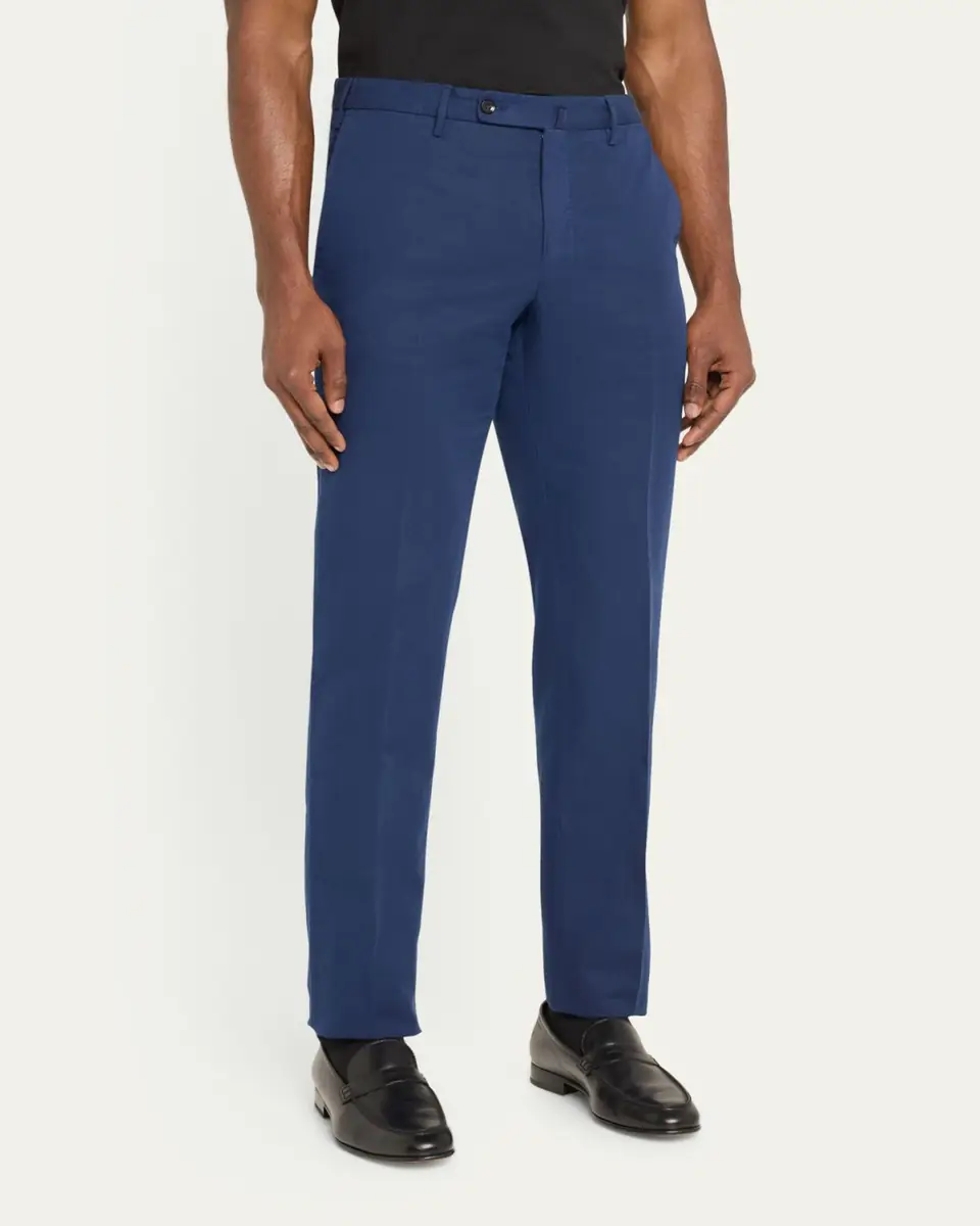 Incotex Men's Chinolino Trousers | Thumbnail 4 Incotex Men's Chinolino Trousers | Thumbnail 4