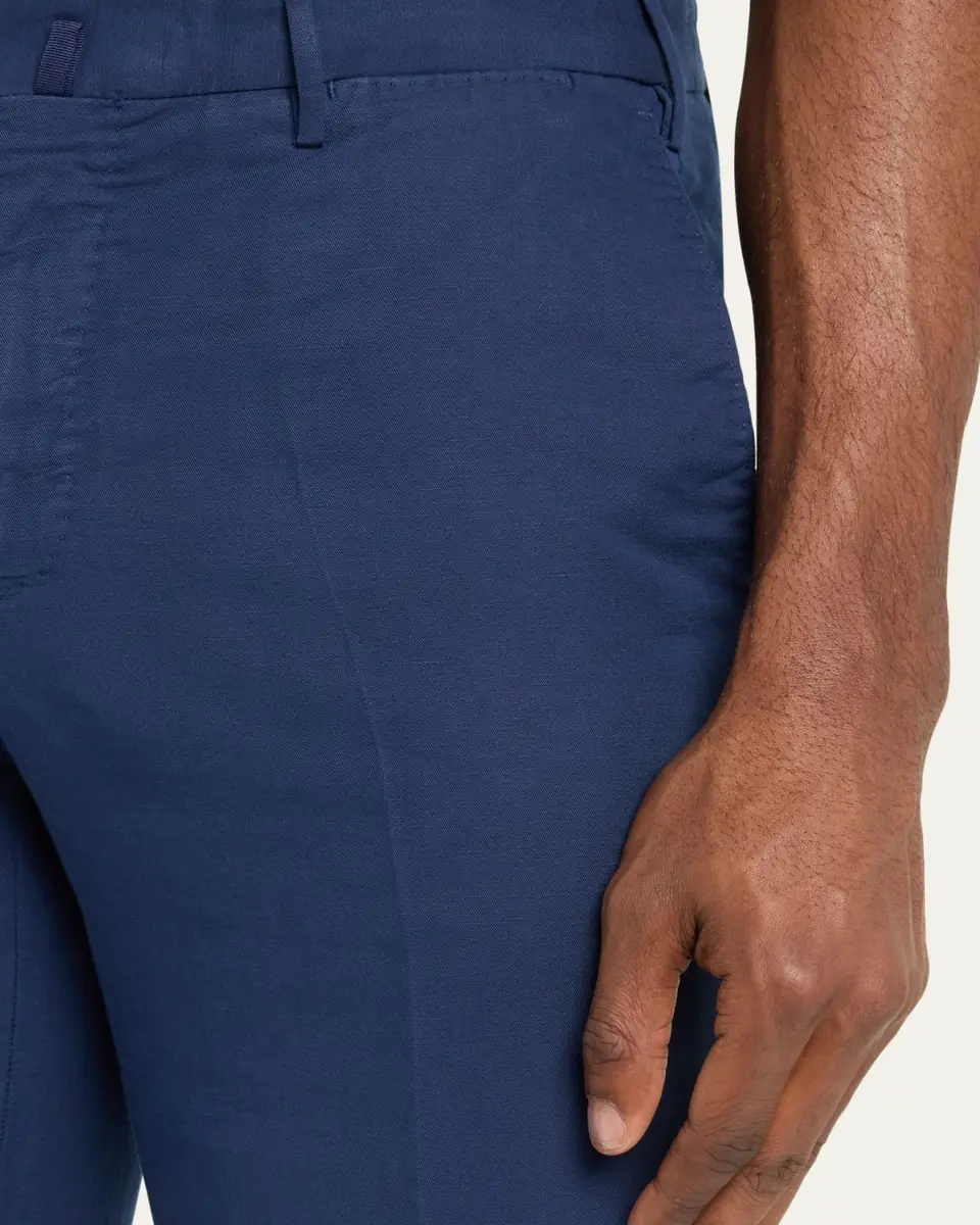 Incotex Men's Chinolino Trousers | Thumbnail 5 Incotex Men's Chinolino Trousers | Thumbnail 5