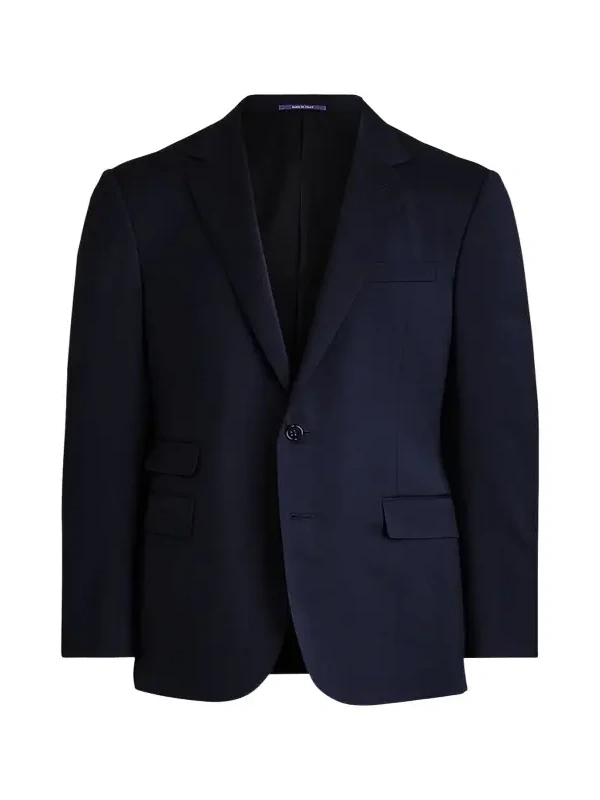 Men's Gregory Hand-Tailored Wool Serge Suit Men's Gregory Hand-Tailored Wool Serge Suit