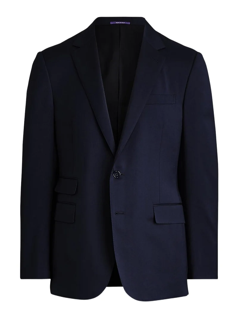 Ralph Lauren Purple Label Men's Gregory Hand-Tailored Wool Serge Suit