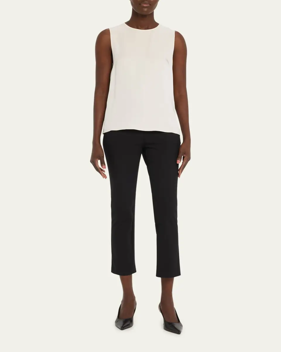 Theory Silk Straight Shell Top | Thumbnail 6