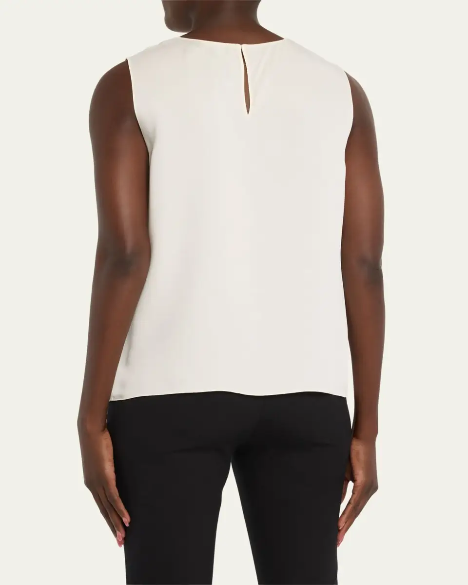 Theory Silk Straight Shell Top | Thumbnail 7