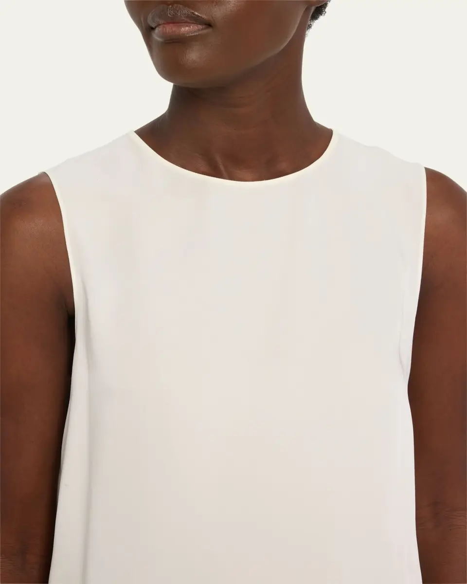 Theory Silk Straight Shell Top | Thumbnail 9