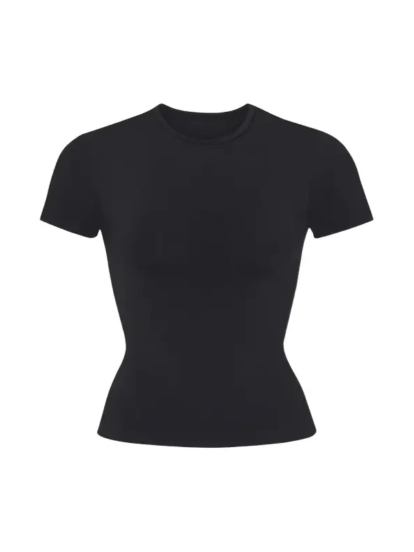 Soft Smoothing Seamless Short-Sleeve T-Shirt Soft Smoothing Seamless Short-Sleeve T-Shirt