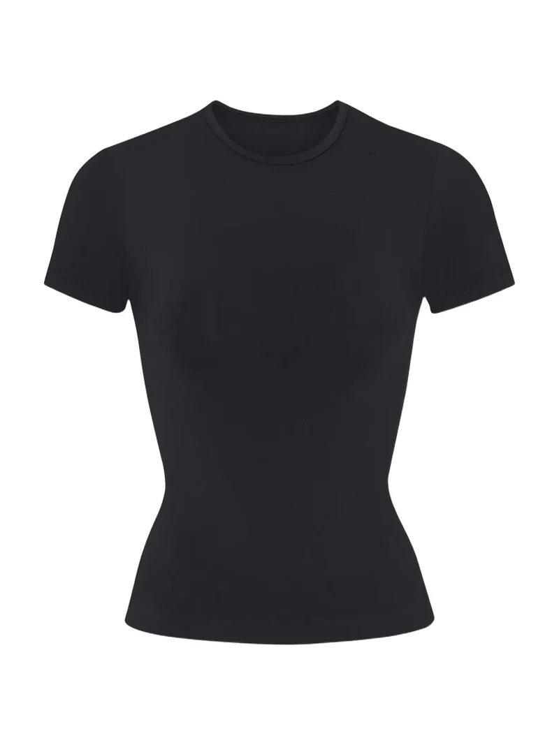 Skims Soft Smoothing Seamless Short-Sleeve T-Shirt
