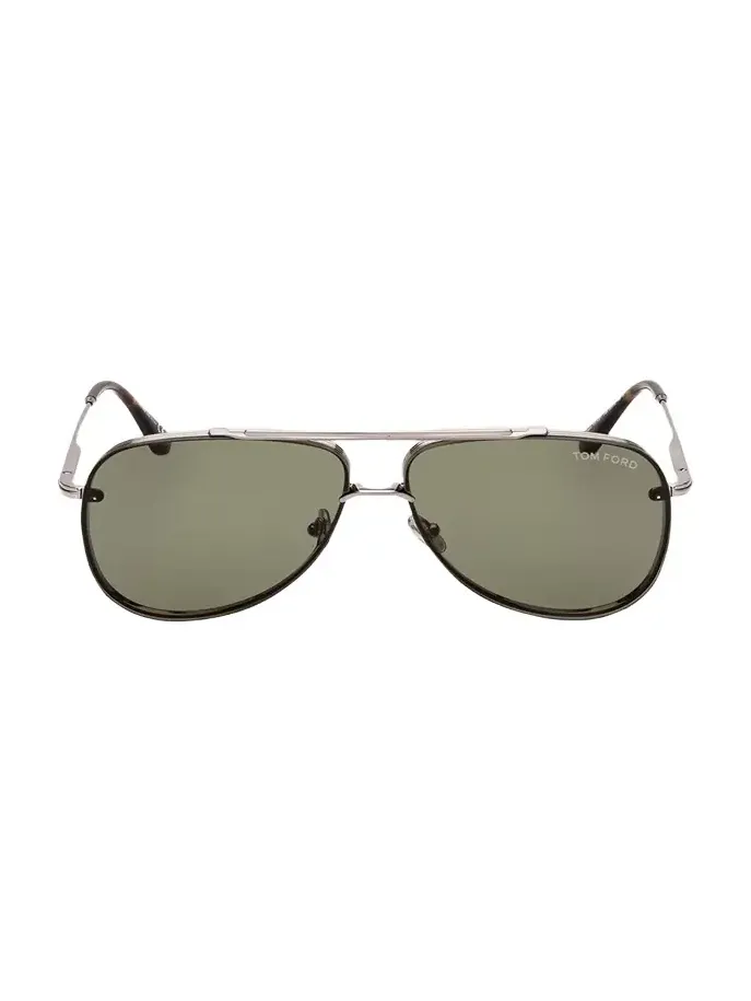 Men's Leon Metal Aviator Sunglasses