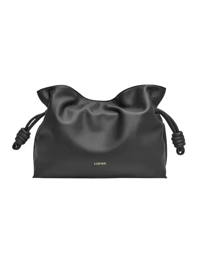 Flamenco Medium Clutch Bag in Napa Leather Flamenco Medium Clutch Bag in Napa Leather