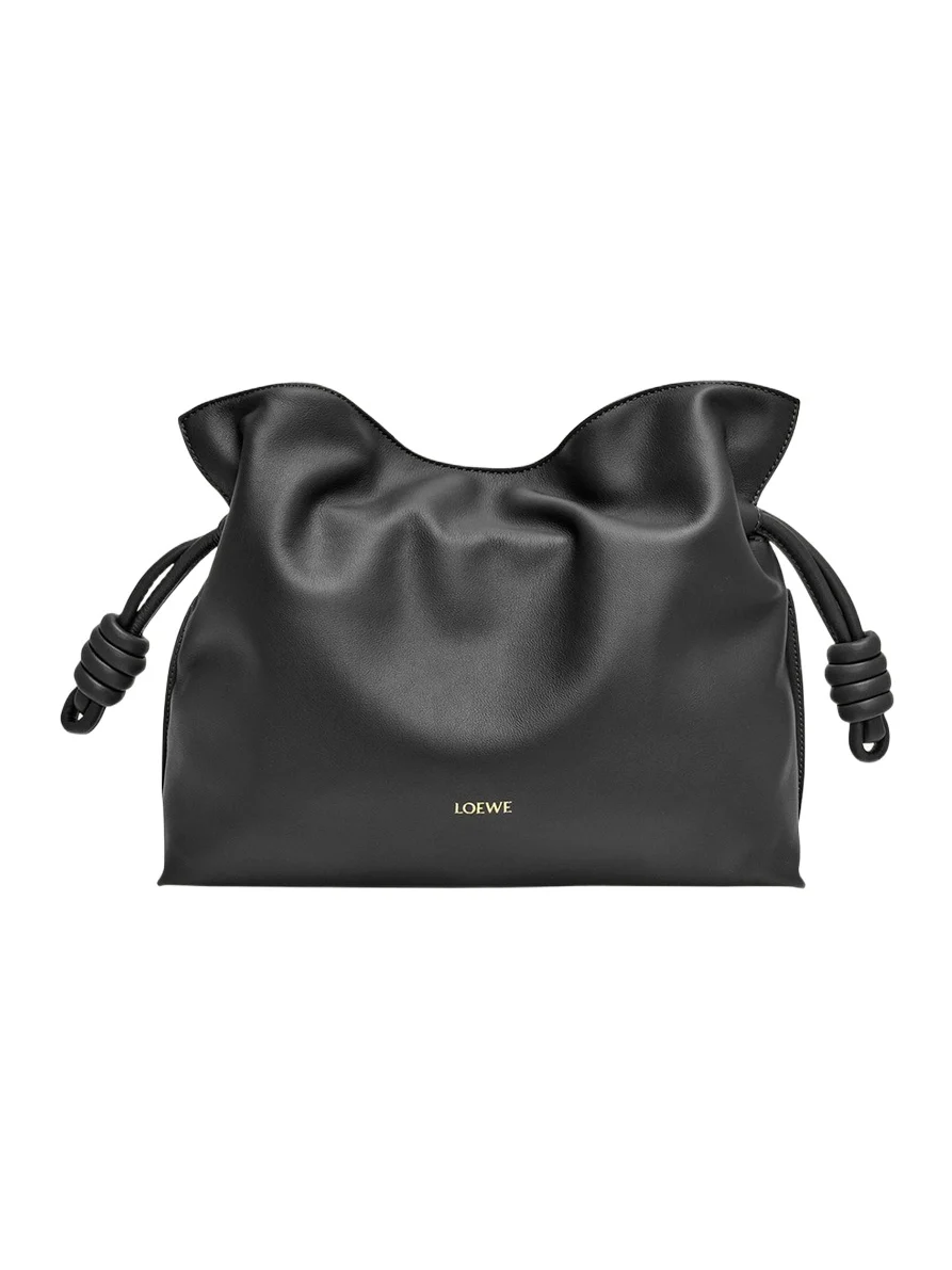 Flamenco Medium Clutch Bag in Napa Leather Flamenco Medium Clutch Bag in Napa Leather