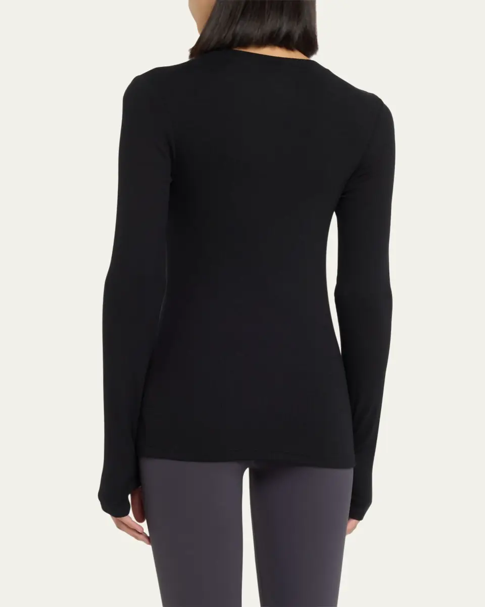 Splits59 Louise Rib Long-Sleeve Top | Thumbnail 3 Splits59 Louise Rib Long-Sleeve Top | Thumbnail 3