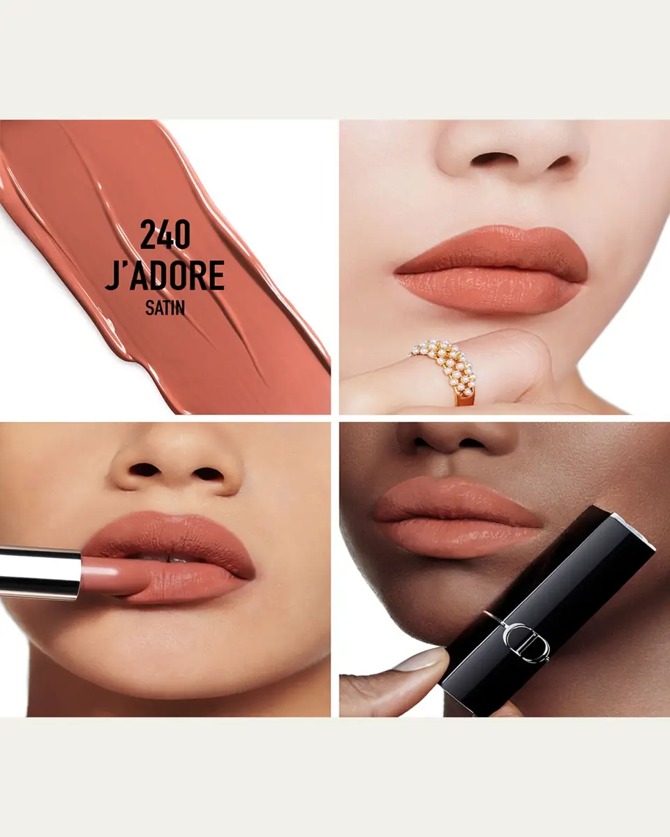 Dior Rouge Satin Lipstick | Thumbnail 2