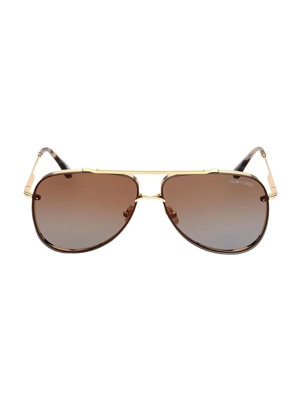 Tom Ford Men's Leon Metal Aviator Sunglasses