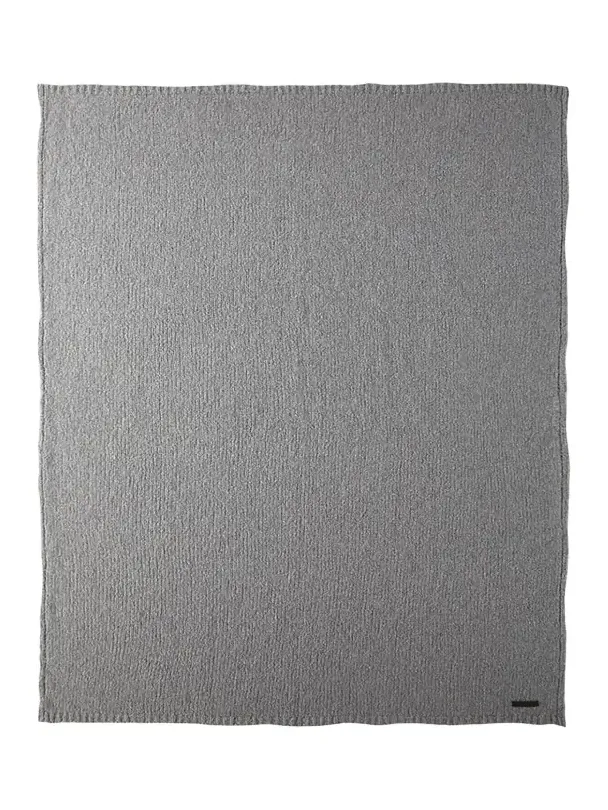 Sofia Cashmere Bouclé Cashmere-Silk Throw Blanket