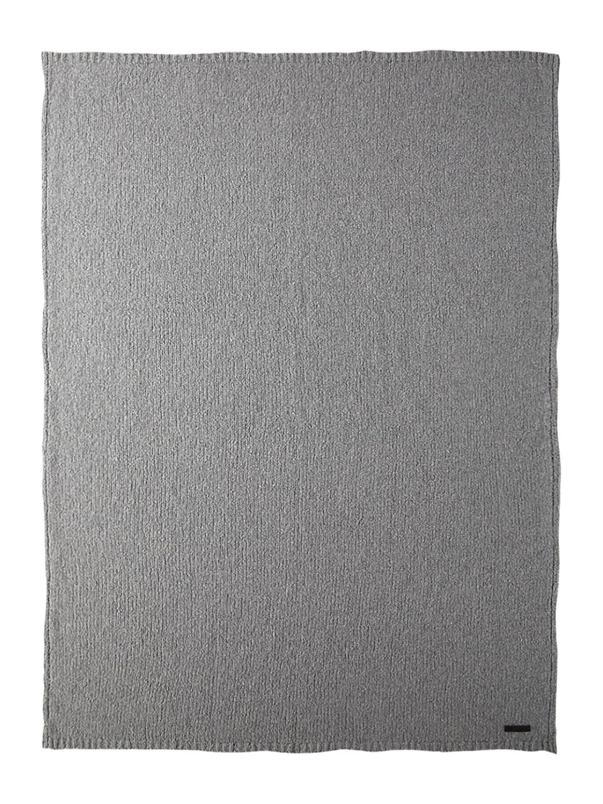 Sofia Cashmere Bouclé Cashmere-Silk Throw Blanket