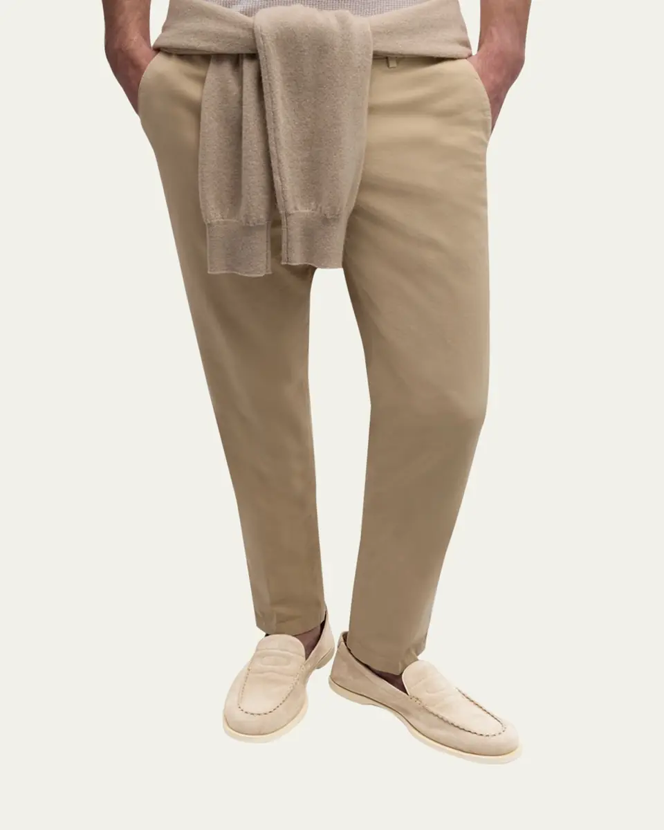 John Lobb Men's Pace Suede Loafers | Thumbnail 2 John Lobb Men's Pace Suede Loafers | Thumbnail 2