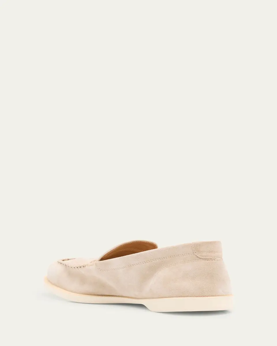 John Lobb Men's Pace Suede Loafers | Thumbnail 3 John Lobb Men's Pace Suede Loafers | Thumbnail 3