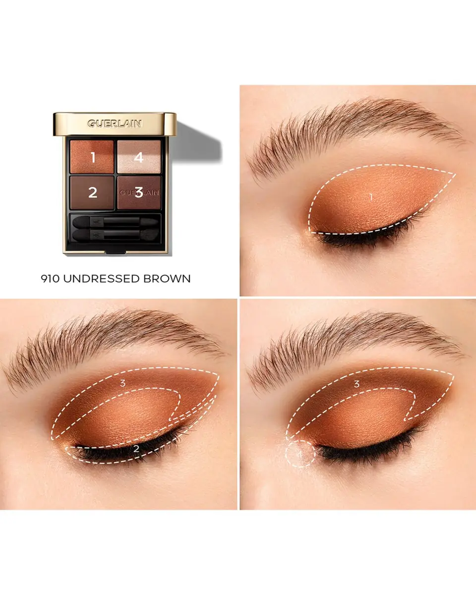 Guerlain Ombres G Quad Eyeshadow Palette | Thumbnail 3