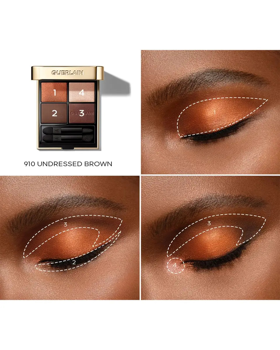 Guerlain Ombres G Quad Eyeshadow Palette | Thumbnail 4