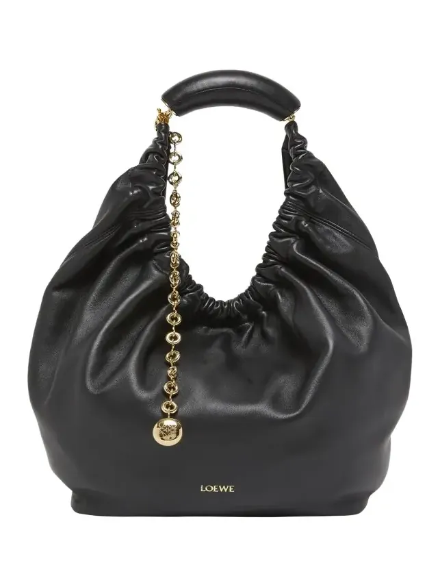 Squeeze Small Shoulder Bag in Napa Leather Squeeze Small Shoulder Bag in Napa Leather