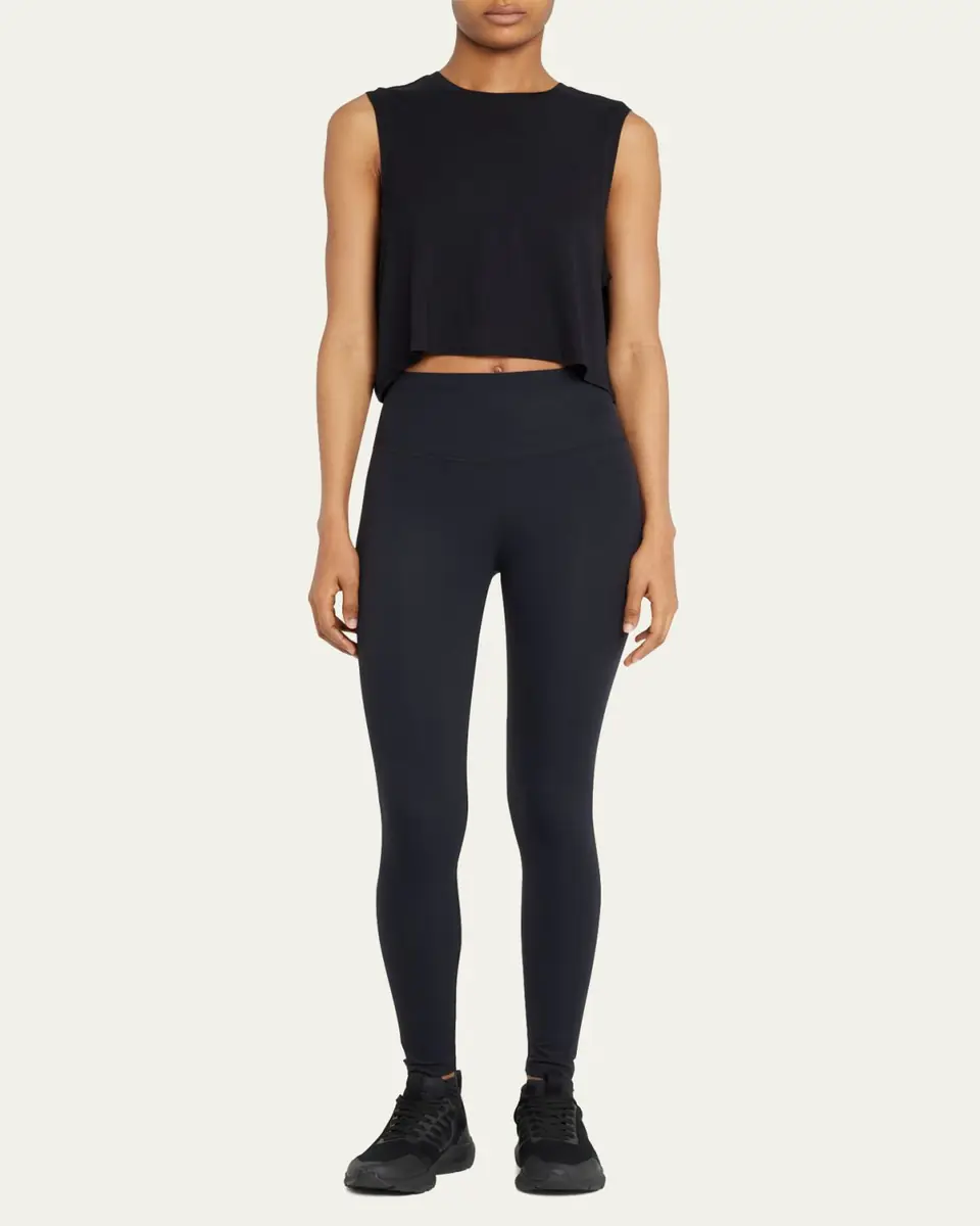Splits59 Sienna Cropped Jersey Tank | Thumbnail 2