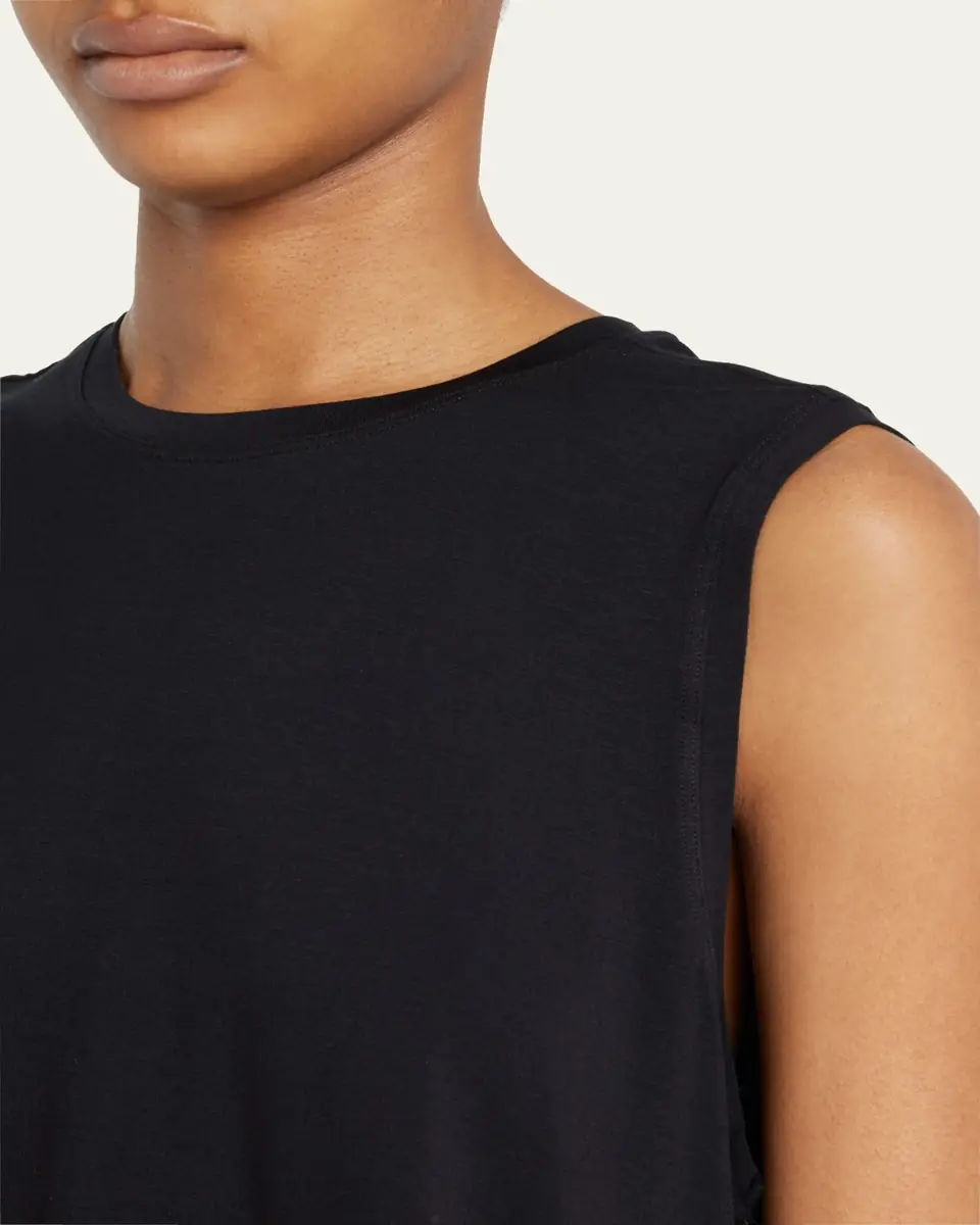 Splits59 Sienna Cropped Jersey Tank | Thumbnail 5